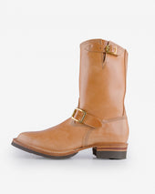 Wesco® - 10" Horsehide Engineer Boot - Natural. The "Mister Lou"