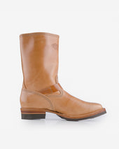 Wesco® - 10" Horsehide Engineer Boot - Natural. The "Mister Lou"