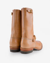 Wesco® - 10" Horsehide Engineer Boot - Natural. The "Mister Lou"