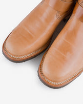 Wesco® - 10" Horsehide Engineer Boot - Natural. The "Mister Lou"