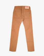 17oz Duck Slim Tapered Cut Jeans - Brown (IH-777D) Tag 30, Hemmed to 31.5"