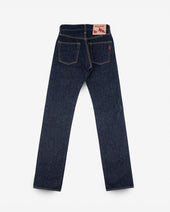14oz Iron Heart x SJF Selvedge Denim Straight Cut Jeans - Indigo