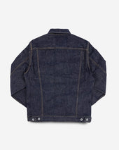 21oz Selvedge Denim Modified Type III Jacket - Indigo