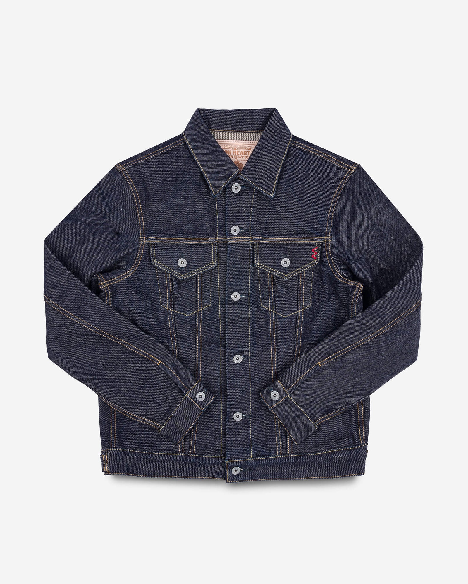 21oz Selvedge Denim Modified Type III Jacket - Indigo