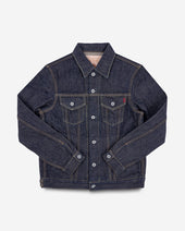 21oz Selvedge Denim Modified Type III Jacket - Indigo