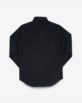 14oz Kersey Western Shirt - Black