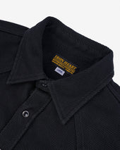 14oz Kersey Western Shirt - Black