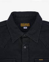 14oz Kersey Western Shirt - Black