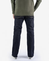 14oz Iron Heart x SJF Selvedge Denim Straight Cut Jeans - Indigo