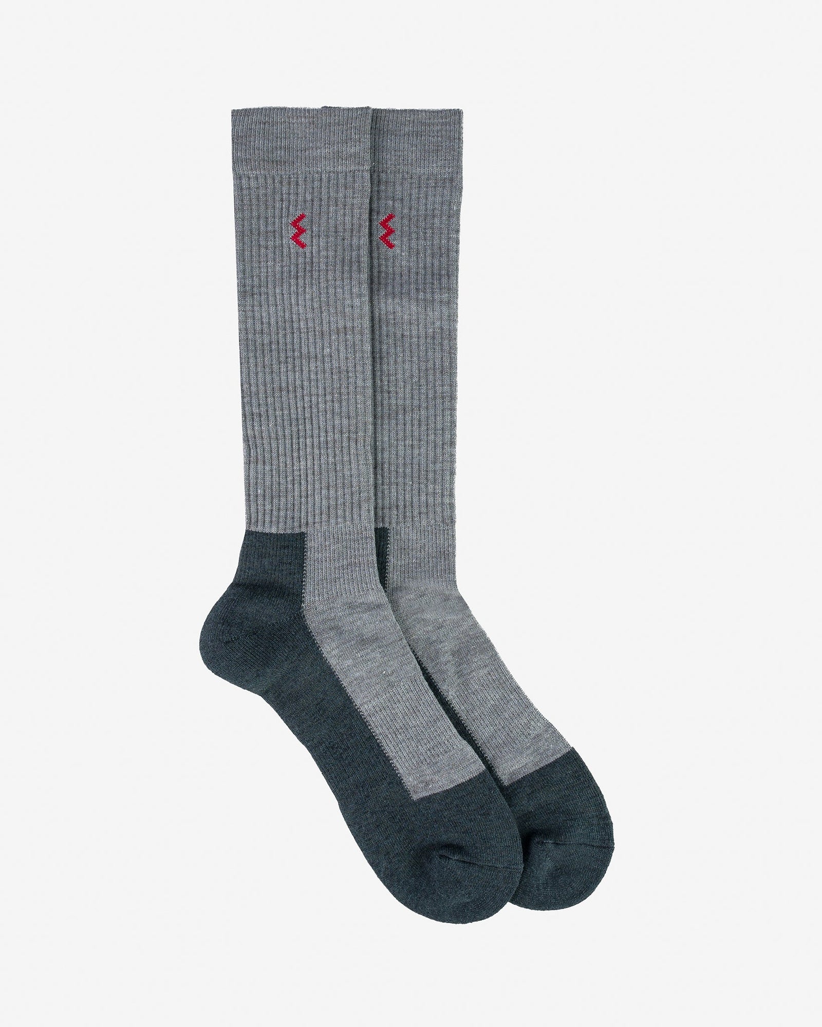 Iron Heart Engineer Socks Charcoal
