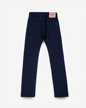 14oz Selvedge Denim Slim Straight Cut Jeans - Indigo/Indigo