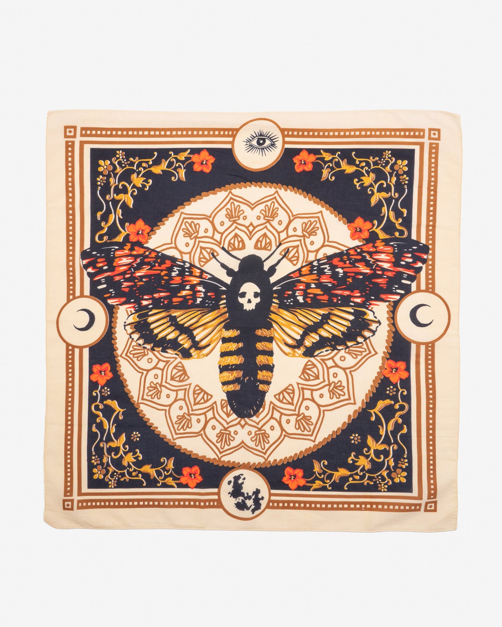 Felix Green Organic Cotton Papillion Bandana