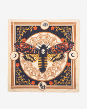 Felix Green Organic Cotton "Papillion" Bandana - Yellow