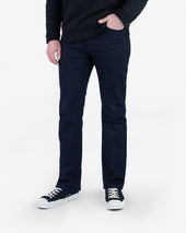 14oz Selvedge Denim Slim Straight Cut Jeans - Indigo/Indigo