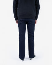 14oz Selvedge Denim Slim Straight Cut Jeans - Indigo/Indigo