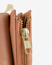 OGL Condor Zip Wallet - Tan