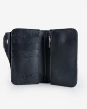 OGL Condor Mid Wallet - Tumbled Black