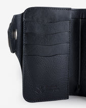 OGL Condor Mid Wallet - Tumbled Black