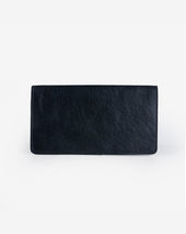 OGL Kingsman Coat Long Wallet - Tumbled Black