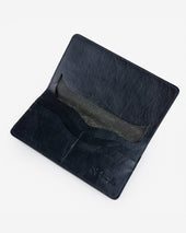 OGL Kingsman Coat Long Wallet - Tumbled Black