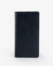 OGL Kingsman Coat Long Wallet - Tumbled Black