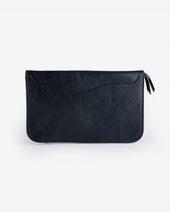 OGL Trucker Wallet - Tumbled Black