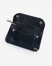 OGL Trucker Wallet - Tumbled Black