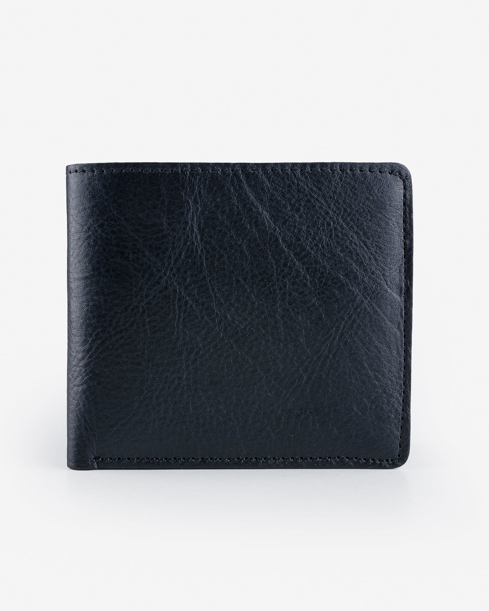 Ogl Kingsman Classic Bi Fold Wallet With Coin Pocket Tumbled