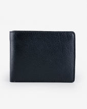 OGL Kingsman Classic Bi Fold Wallet - Tumbled Black