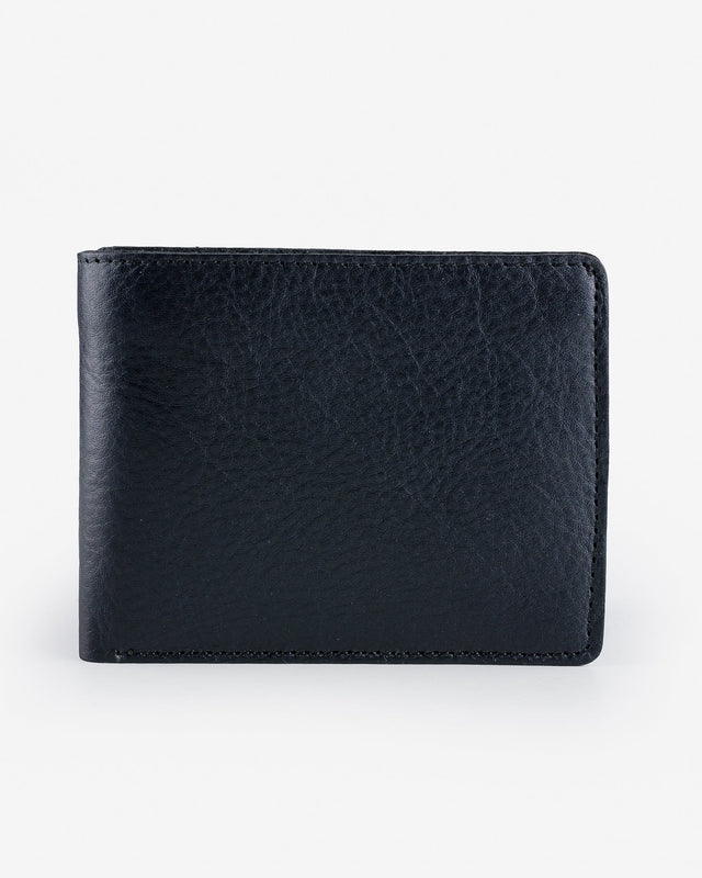OGL Kingsman Classic Bi Fold Wallet - Tumbled Black