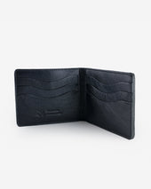 OGL Kingsman Classic Bi Fold Wallet - Tumbled Black