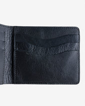 OGL Kingsman Classic Bi Fold Wallet - Tumbled Black