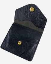 OGL Condor Snap Card Holder - Tumbled Black