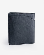OGL Condor Bifold Wallet with Outer Bill Slot - Tumbled Black