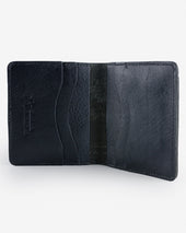 OGL Condor Bifold Wallet with Outer Bill Slot - Tumbled Black