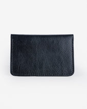 OGL Kingsman Metro Flap Style Cardholder - Tumbled Black
