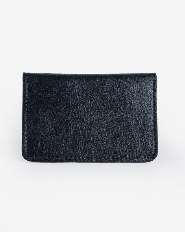 OGL Kingsman Metro Flap Style Cardholder - Tumbled Black