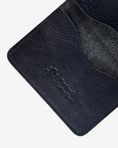 OGL Kingsman Metro Flap Style Cardholder - Tumbled Black