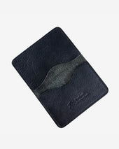 OGL Kingsman Metro Flap Style Cardholder - Tumbled Black