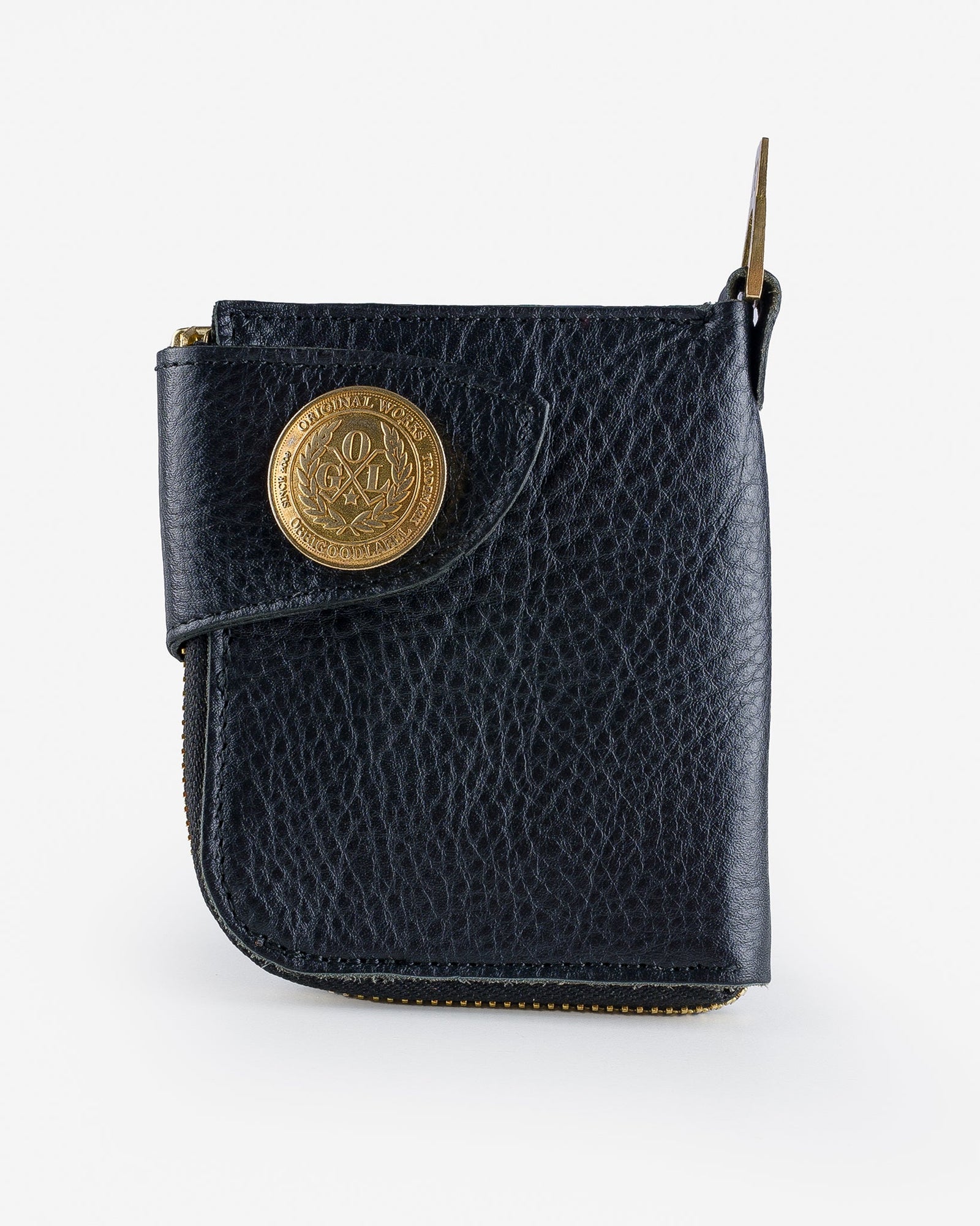 Ogl Condor Zip Wallet Tumbled