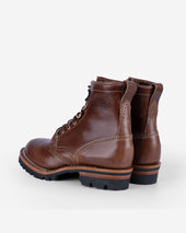 Iron Heart Int'l x Wesco® - 8" Maryam Horsehide Jobmaster® Boot - Brown
