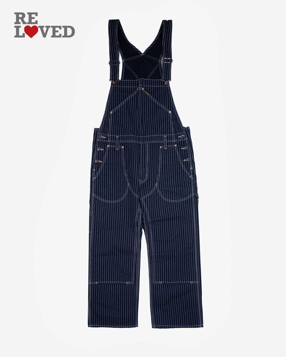 12oz Wabash Double Knee Overalls Tag 36 Hemmed To 27 0