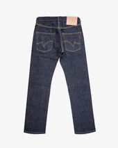 21oz Selvedge Denim Slim Tapered Cut Jeans - Indigo (IH-777S-21) Tag 30, Hemmed to 29.0"