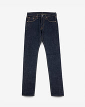 21oz Selvedge Denim Slim Tapered Cut Jeans - Indigo