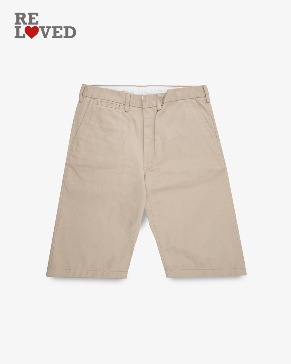 12oz Heavy Cotton Relaxed Fit Chinos Tag 33 Hemmed To 13 0