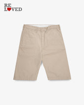 12oz Heavy Cotton Relaxed Fit Chinos - Khaki (IH-731-KHA) Tag 33, Hemmed to 13.0''