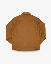 9oz Canvas Type III Jacket - Brown