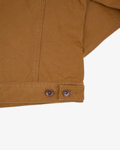 9oz Canvas Type III Jacket - Brown