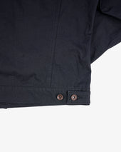 9oz Canvas Type III Jacket - Black