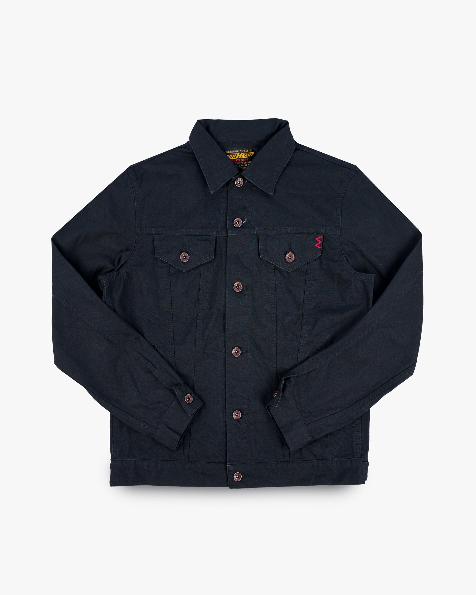 9oz Canvas Type III Jacket - Black